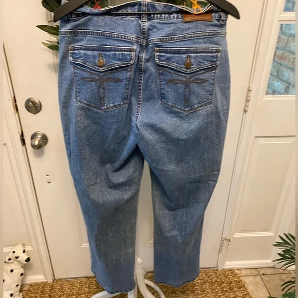 Vintage Ralph Lauren LRL Classic Fit Mom Jeans 12 short 29” inseam - Picture 2 of 8